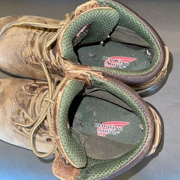 Red Wing Waterproof Boots